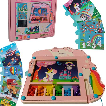 Unicornio tablero Magnético  Motricidad fina